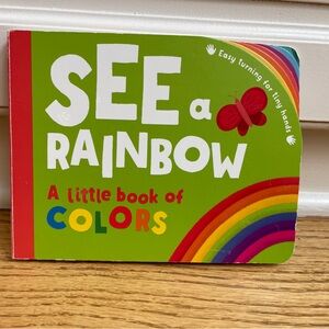 See a Rainbow, A Little Book of Colors ~ Usborne